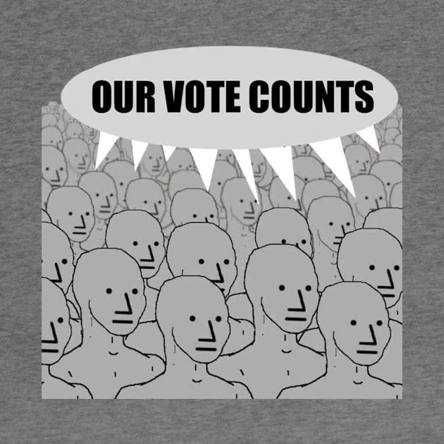 Our Vote Counts NPC by Peddling Fiction